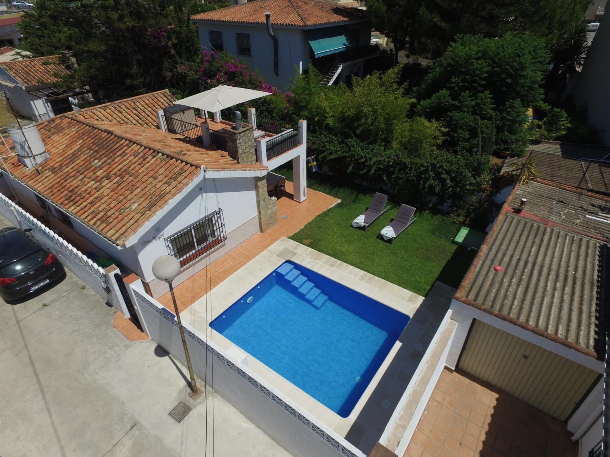 Villa Marysol Sleeps 6 Fuengirola Eksteriør bilde